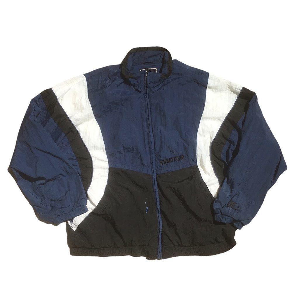 Starter Zip Up Windbreaker  